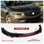 Black+red Front Bumper Spoiler Lip Splitter Body Kit For Buick Regal Us. Fixed Price $75.99.