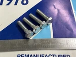 4 Fp Tie Rod Clamp Bolts Corvette Chevelle Camaro Nova Impala Replated Originals. Fixed Price $24.95.