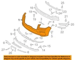 Ford Oem 18-22 Navigator Components-bumper Cover JL7Z17D957CPTM. Fixed Price $1664.84.