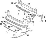 Genuine Volkswagen Side Bracket 3CN-807-394-D. Fixed Price $73.83.