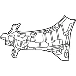 New Genuine Mercedes-benz Basic Mounting For Bumper 2058853265 Oem. Fixed Price $105.63.