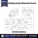 Genuine Parking Assist Ultrasonic Sensor 95720G9200CA For Hyundai Genesis G70. Fixed Price $89.00.