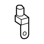 Genuine Mercedes-benz Clip-type Nut Oem 0019901156. Fixed Price $13.18.