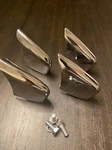 1960 Chevy Impala Bel Air Biscayne Camino Front & Rear Bumper Guards Set 4PCS. Fixed Price $104.99.