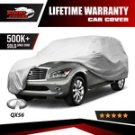 For Infiniti QX56 4 Layer Car Cover Fitted Water Proof Outdoor Rain Snow Uv Dust. Fixed Price $60.95.