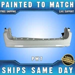 New Painted *PW7 White* Rear Bumper Cover For 2011-2020 Dodge Caravan. Fixed Price $400.99.