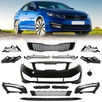 Front Bumper Cover For Kia Optima Sxl 2011-2013 Korea Built Primed KI1000156. Fixed Price $388.99.