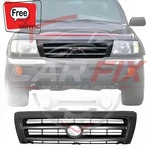 New Front Grille Painted Black Plastic For 1998-2000 Toyota Tacoma TO1200211. Fixed Price $57.82.