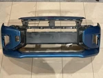 Front Bumper Cover Blue Mitsubishi Space Star 2019 6400J973ZZ Oem. Fixed Price $275.50.