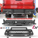 Rear Bumper For 2022 2023 2024 Nissan Frontier W/winch Mounting Plate. Fixed Price $369.99.