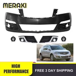 For 2013-2017 Chevrolet Traverse New Front Upper Bumper Cover & Fog Light Set. Fixed Price $248.99.