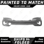 New Painted *kad Gun* Front Bumper Cover Fascia For 2017-2020 Nissan Pathfinder. Fixed Price $400.99.