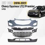 For 2016 2017 Chevy Equinox Ltz Premier Front Bumper Cover Grille Assembly Set. Fixed Price $309.00.
