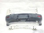 Complete Rear Bumper 800J White Diamond Pearl Oem 2009 2012 Chevrolet Traverse. Fixed Price $211.08.