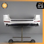 12-15 Mercedes W166 ML550 Sport Rear Bumper Cover Assembly Diamond White Oem. Fixed Price $830.00.