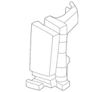 Genuine Ford Bumper Cover Stay SL1Z-17D942-A. Fixed Price $127.49.