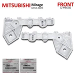 Set Front Side Bumper Bracket For Mitsubishi Mirage G4 Hatchback 2013 - 2018. Fixed Price $50.99.