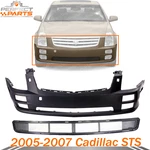 New Front Bumper Cover Primed & Grille For 2005-2007 Cadillac St. Fixed Price $430.00.