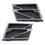 For Lexus NX300 2018-2021 Trq Front Driver & Passenger Side Tow Hook Cover Set. Fixed Price $70.22.
