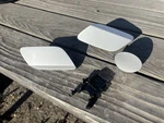 Audi A7 Line Tow Cap And Washer Covers Silver LX7W 2012 - 2014. Fixed Price $50.00.