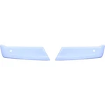 New Gloss White Rear Bumper Overlay Cap Cover For 2021-2023 F150 W/4-SENSORS. Fixed Price $149.95.