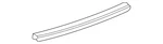 Genuine Volkswagen Support 3B9-807-251. Fixed Price $33.10.