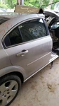 07-09 Saturn Aura Passenger Right Rear Side Door Assembly Silver Pearl Paint 67U. Fixed Price $300.00.