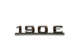 Type Mark 190E Badge Lettering For Mercedes W201 Trunk Tailgate. Fixed Price $40.03.