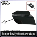 For Bmw X3 X4 2018-2021 51118064606 Front Bumper Tow Hook Eye Cover Cap. Fixed Price $11.29.