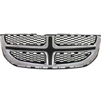 New Sherman 348A-99U Textured Grille Assembly Fits 2011-2019 Dodge Grand Caravan. Fixed Price $355.87.