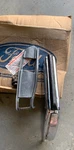 Nos 1973 Lincoln Continental Rh Front Bumper Guard. Fixed Price $69.00.