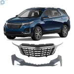 For Equinox Ls&lt&rs 2022 2023 Grille&front Bumper W/ Tow Hook Holes&cover. Fixed Price $140.96.