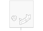 Genuine Ford Bumper Bracket 6G9Z-17C897-C. Fixed Price $23.87.