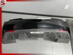 13-18 Cadillac Ats Sedan Rear Bumper Cover Black W/ Bracket Sensors Oem. Fixed Price $359.45.