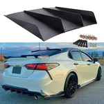 For Toyota Camry Rear Diffuser 4 Shark Fins Bumper Lip Splitter Lower Spoiler. Fixed Price $39.99.