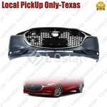 Complete Bumper Cover Unprimed Front New W/grille For Mazda 3 2019-2025. Fixed Price $318.86.