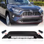 For 2019-2024 Toyota RAV4 Front Bumper Lower Grille W/ Tow Hook Cover TO1036209. Fixed Price $55.99.