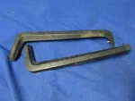 1970 Roadrunner Gtx Front Bumper Rub Strips Used Mopar 2962469 2962468. Fixed Price $110.00.
