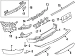 Genuine Land-rover Mount Bracket LR179365. Fixed Price $80.72.