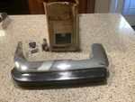 Nos 1973 Chevelle Front Left Driver Side Bumper Guard 994370 Nice Oem. Fixed Price $179.99.