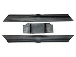 1960-63 Falcon Rear Seal Bumper To Body 64-65 Station Wagon Ranchero New. Fixed Price $59.90.