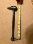 Mgb Rear Shock Absorber Link, New Old Stock, Rubber Bumper Car From Closemg Shop. Fixed Price $30.00.
