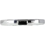 1-PIECE Front Bumper Ford F-150 1980-1986 W/ Impact Strip Bright. Fixed Price $209.60.