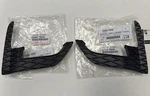 Lexus Oem Rear Bumper Grill Insert Set 2014-2017 CT200H F-sport. Fixed Price $53.04.
