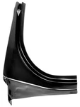 1971-73 Mustang Convertible/coupe Tail Lamp Panel Upper Corner Lh New Dii. Fixed Price $76.89.