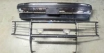 Chrome Front Bumper W/ Push Bar Fits 1992-1997 Ford F150 F250 F350. Fixed Price $699.51.