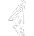 Genuine Lexus Brake Air Duct 52822-53010. Fixed Price $104.08.