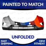 New Painted To Match 2013-2015 Mazda CX-9 Unfolded Front Bumper. Fixed Price $295.99.