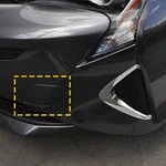 Fit For 2016-2017 Toyota Prius Front Bumper Tow Eye Bracket Hook Cover Cap Black. Fixed Price $12.34.