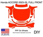Honda Accord 2023-25, Pre-cut Kit Diy, Full Front, Ppf Gloss. Fixed Price $389.00.